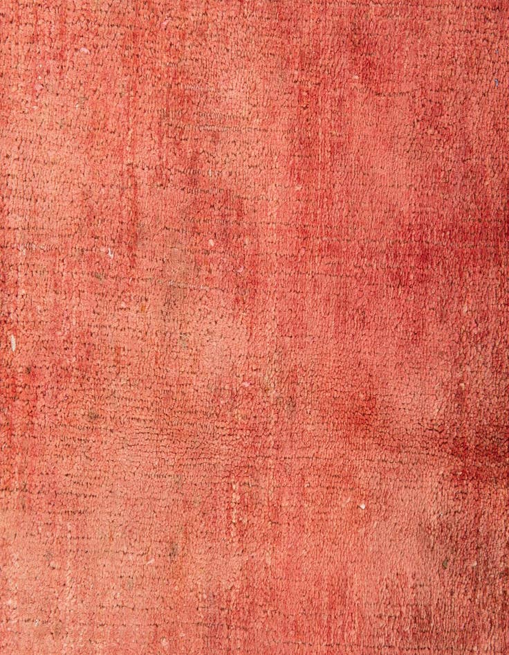 Detail image of 6' 7 x 10' 1  Hand Knotted Ultra Vintage Persian Wool Rug