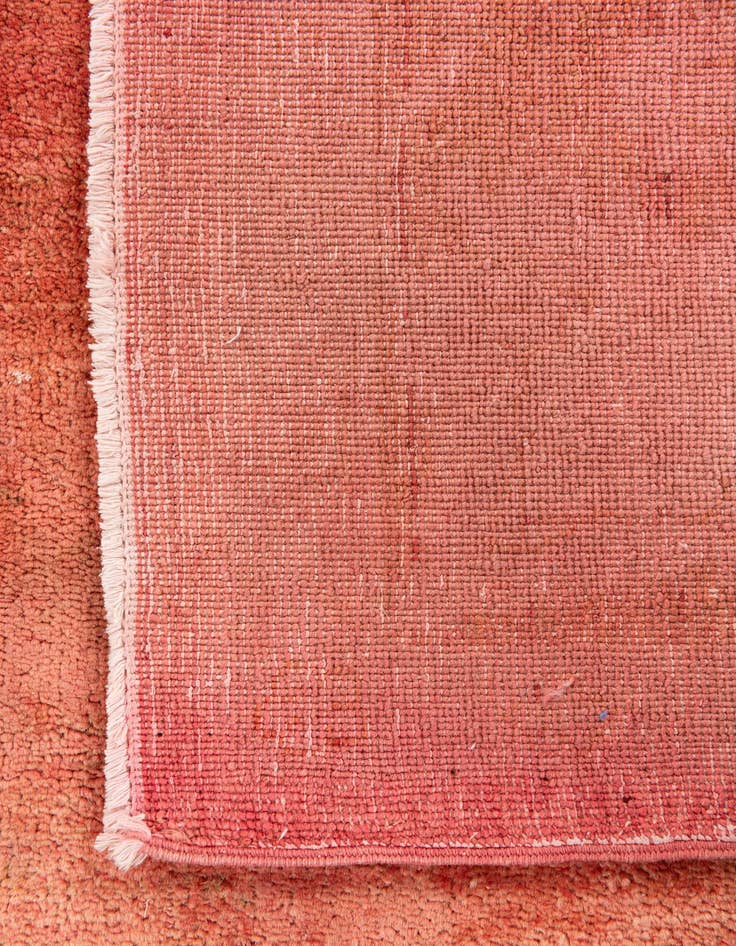 Detail image of 6' 7 x 10' 1  Hand Knotted Ultra Vintage Persian Wool Rug