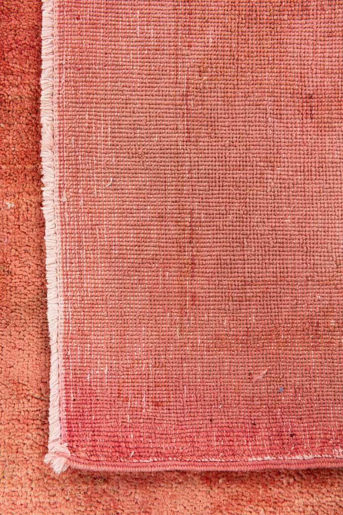 6' 7 x 10' 1 Hand Knotted Ultra Vintage Persian Wool Rug