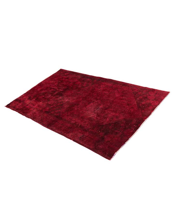 3' 8 x 5' 10 Hand Knotted Ultra Vintage Persian Wool Rug