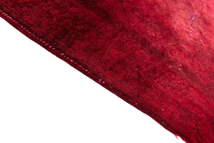 3' 8 x 5' 10 Hand Knotted Ultra Vintage Persian Wool Rug