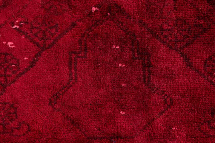 3' 8 x 5' 10 Hand Knotted Ultra Vintage Persian Wool Rug