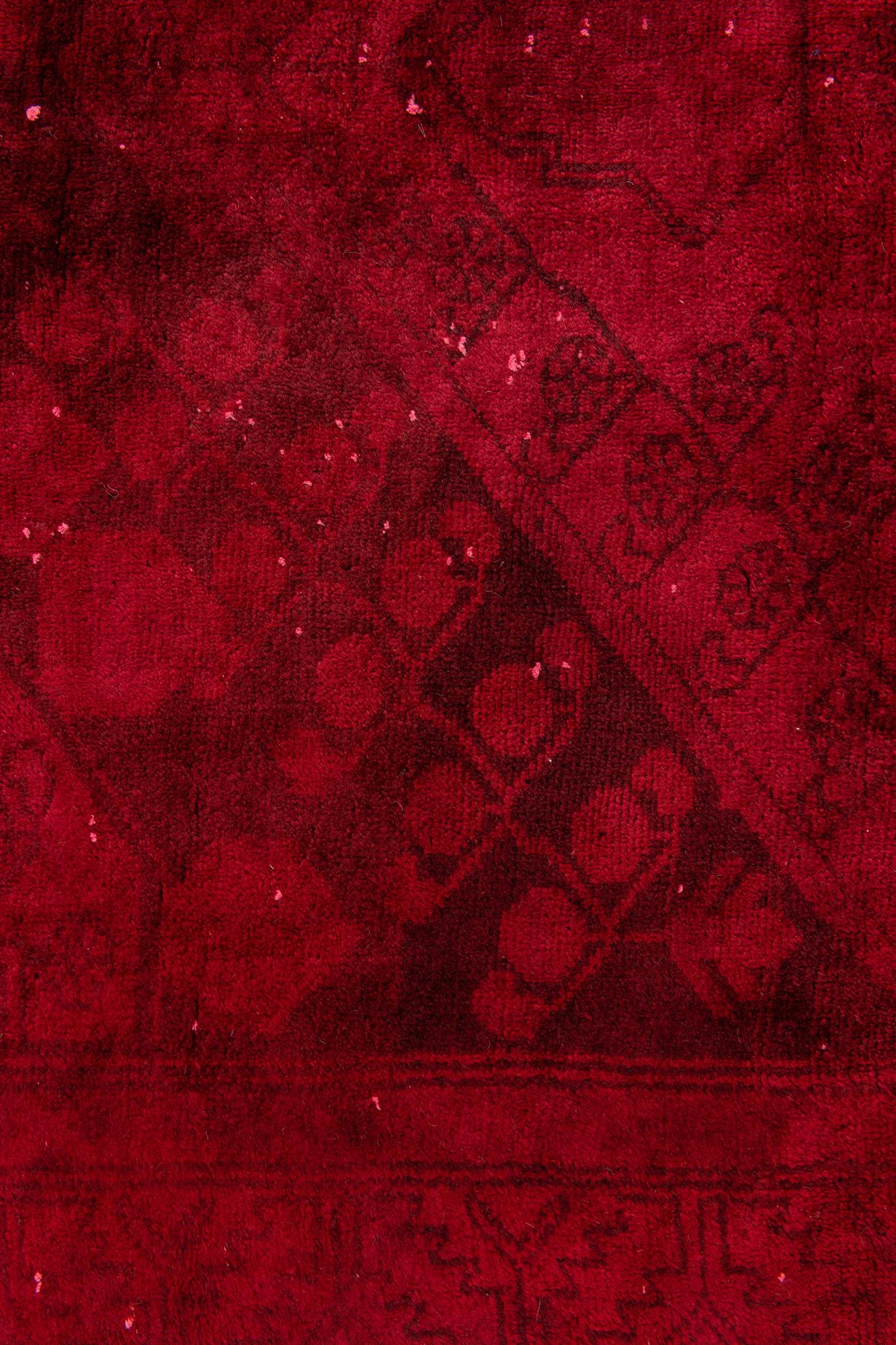3' 8 x 5' 10 Hand Knotted Ultra Vintage Persian Wool Rug