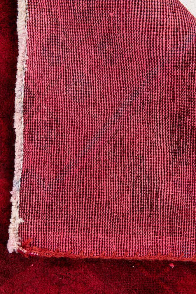 3' 8 x 5' 10 Hand Knotted Ultra Vintage Persian Wool Rug