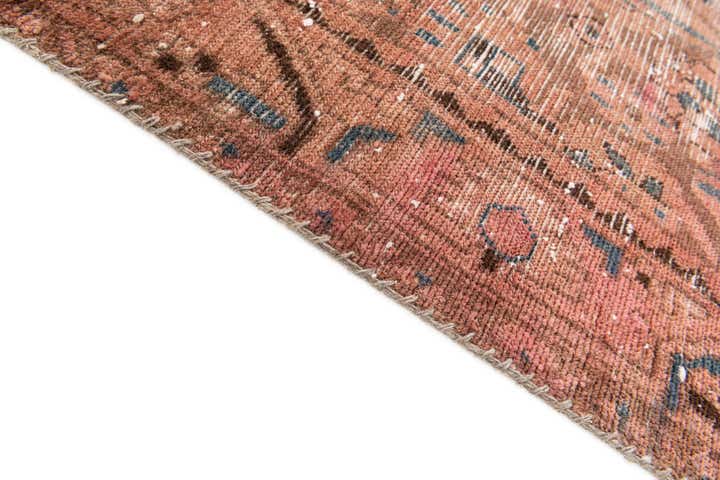3' 6 x 4' 7 Hand Knotted Ultra Vintage Persian Wool Rug