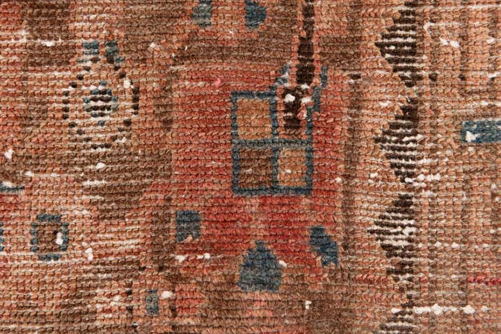 3' 6 x 4' 7 Hand Knotted Ultra Vintage Persian Wool Rug