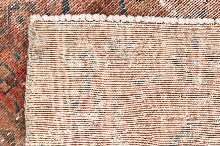 3' 6 x 4' 7 Hand Knotted Ultra Vintage Persian Wool Rug