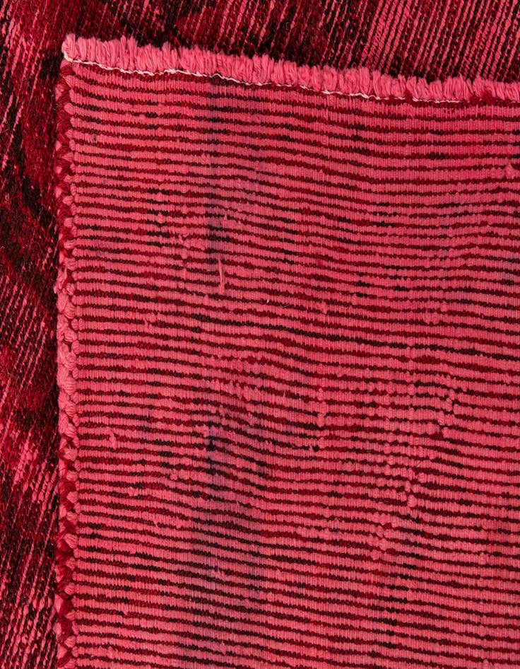 Detail image of 4' 5 x 6' 7  Hand Knotted Ultra Vintage Persian Wool Rug