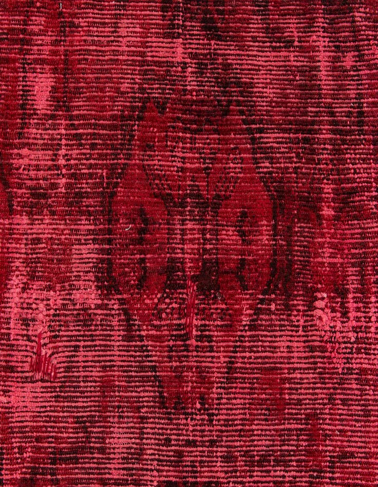 Detail image of 4' 5 x 6' 7  Hand Knotted Ultra Vintage Persian Wool Rug