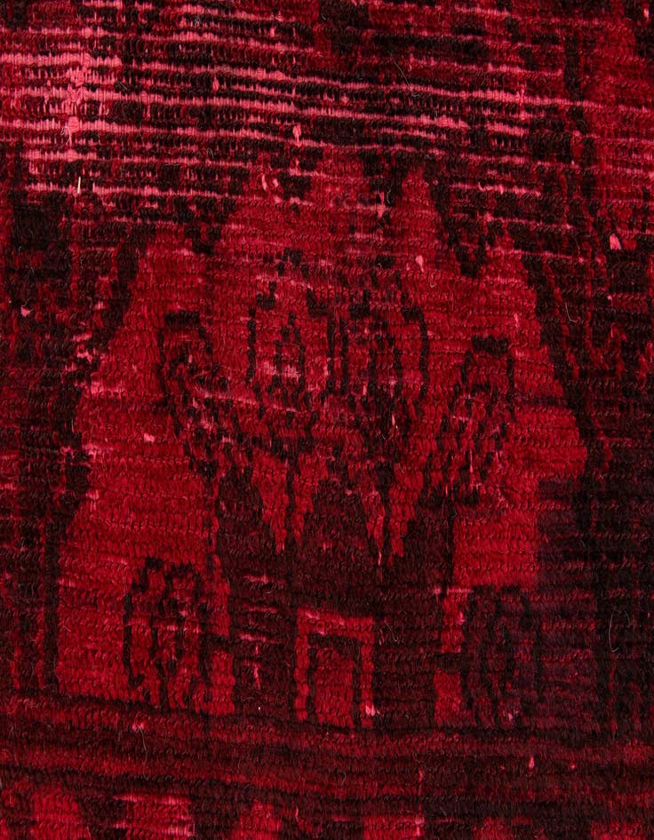 Detail image of 4' 5 x 6' 7  Hand Knotted Ultra Vintage Persian Wool Rug