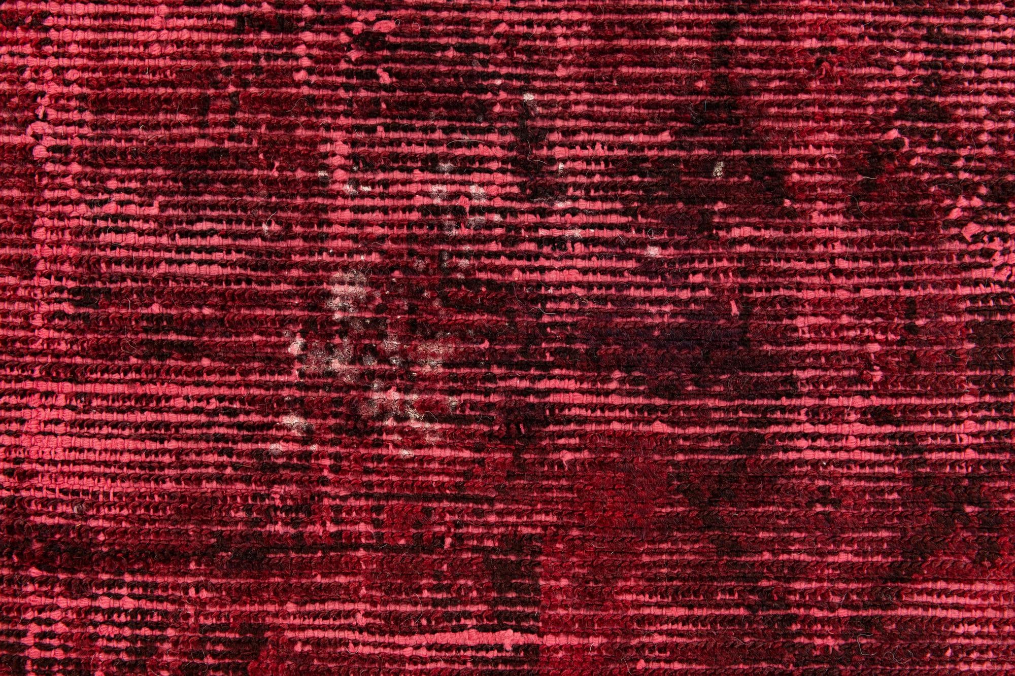 4' 5 x 6' 7 Hand Knotted Ultra Vintage Persian Wool Rug