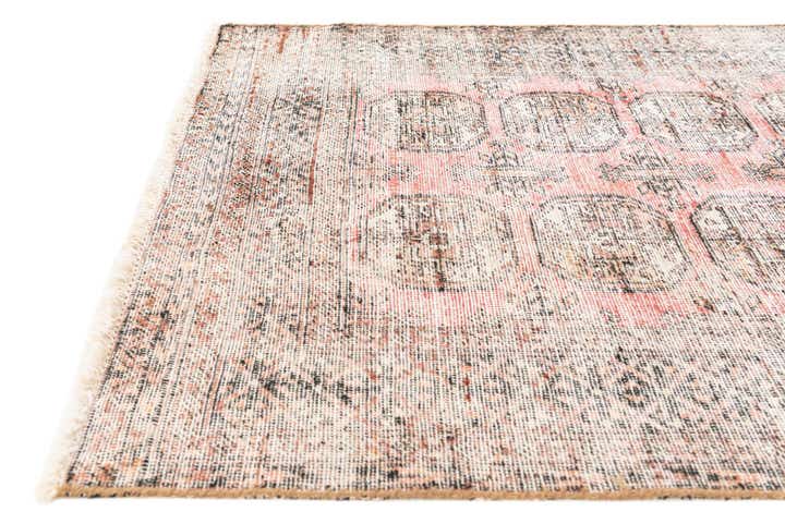 3' x 4' 9 Hand Knotted Ultra Vintage Persian Wool Rug