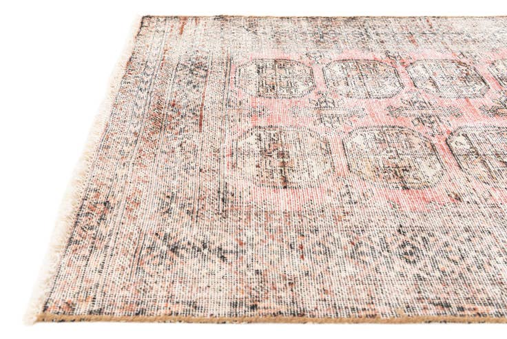 Detail image of 3' x 4' 9 Hand Knotted Ultra Vintage Persian Wool Rug
