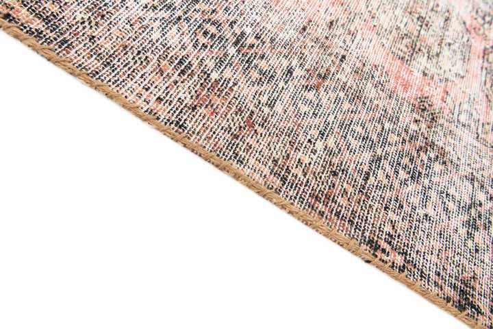 3' x 4' 9 Hand Knotted Ultra Vintage Persian Wool Rug