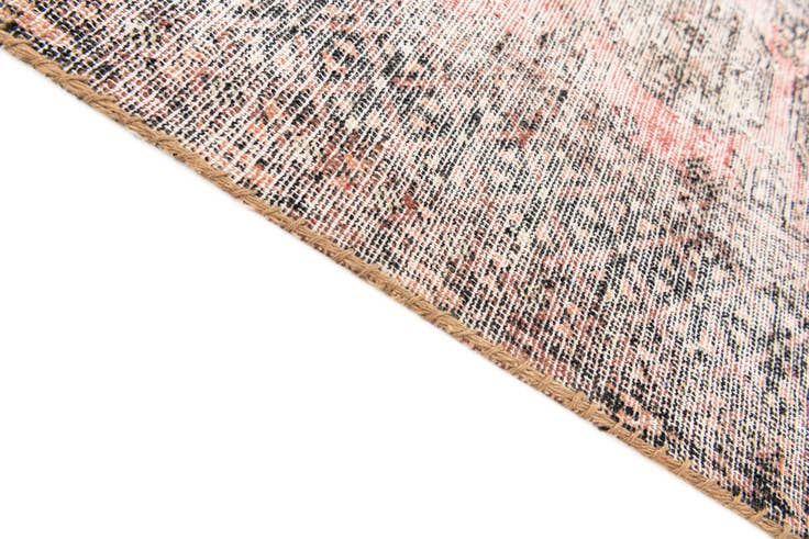 Detail image of 3' x 4' 9 Hand Knotted Ultra Vintage Persian Wool Rug