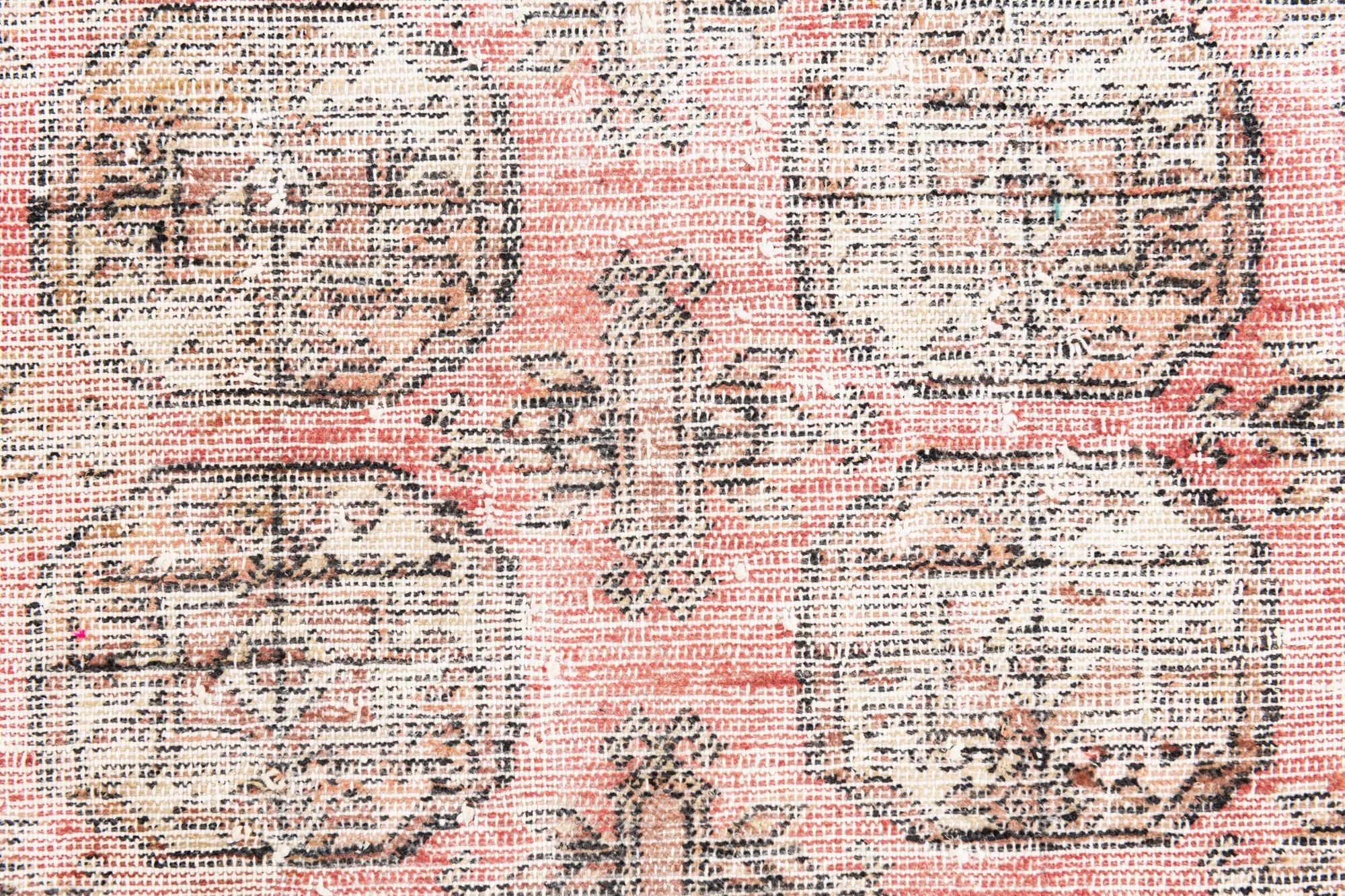 3' x 4' 9 Hand Knotted Ultra Vintage Persian Wool Rug
