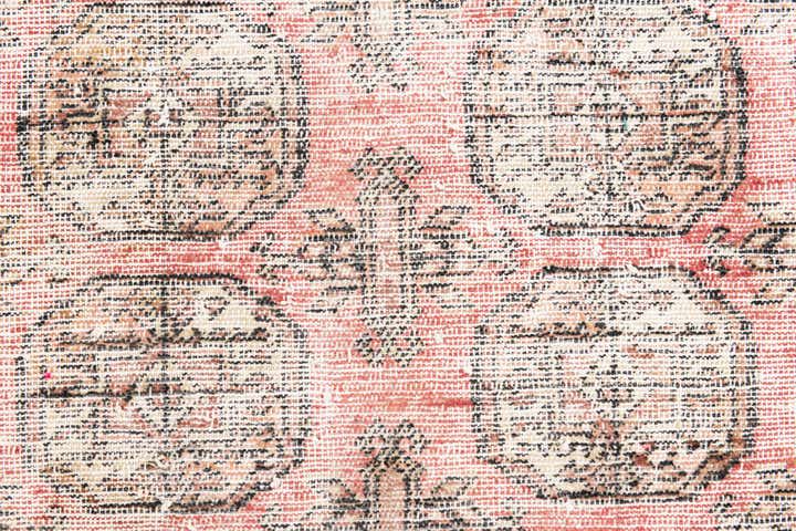 3' x 4' 9 Hand Knotted Ultra Vintage Persian Wool Rug