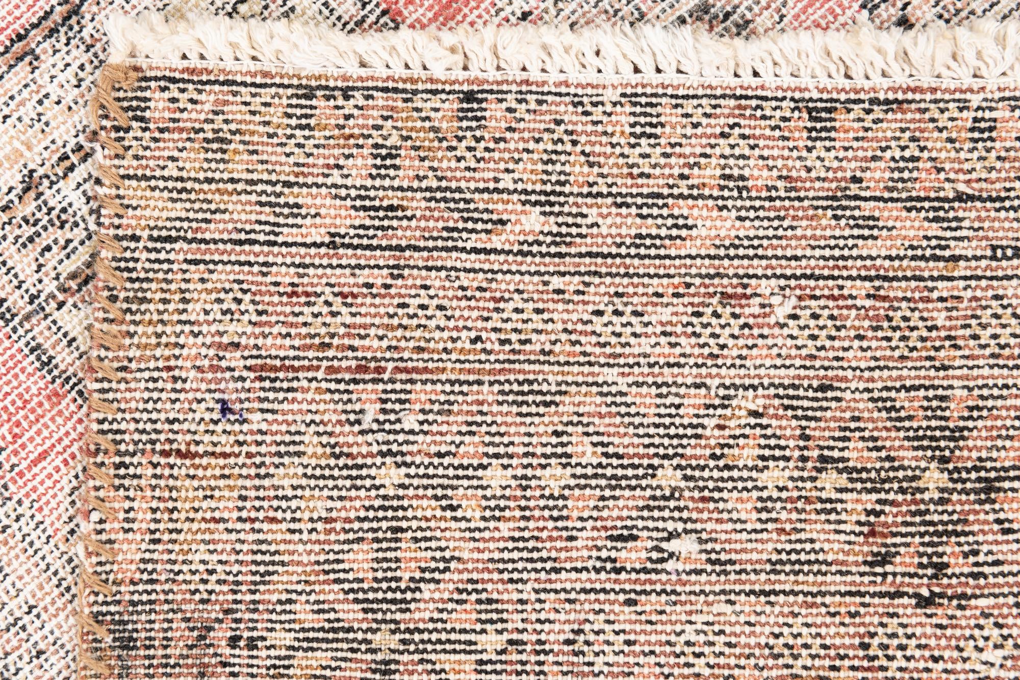 3' x 4' 9 Hand Knotted Ultra Vintage Persian Wool Rug