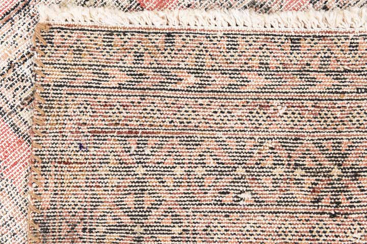 3' x 4' 9 Hand Knotted Ultra Vintage Persian Wool Rug