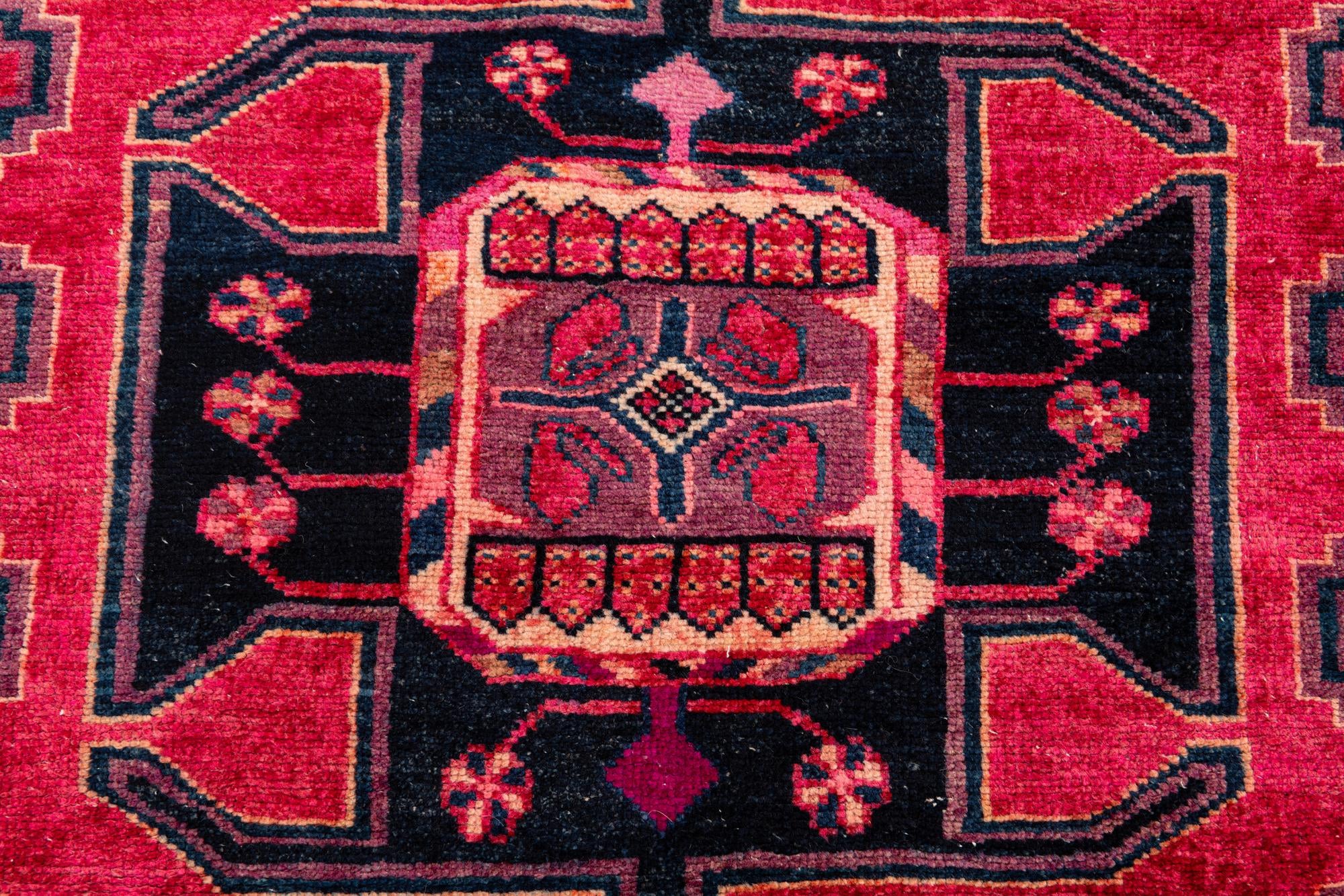 3' 2 x 4' 7 Hand Knotted Ultra Vintage Persian Wool Rug