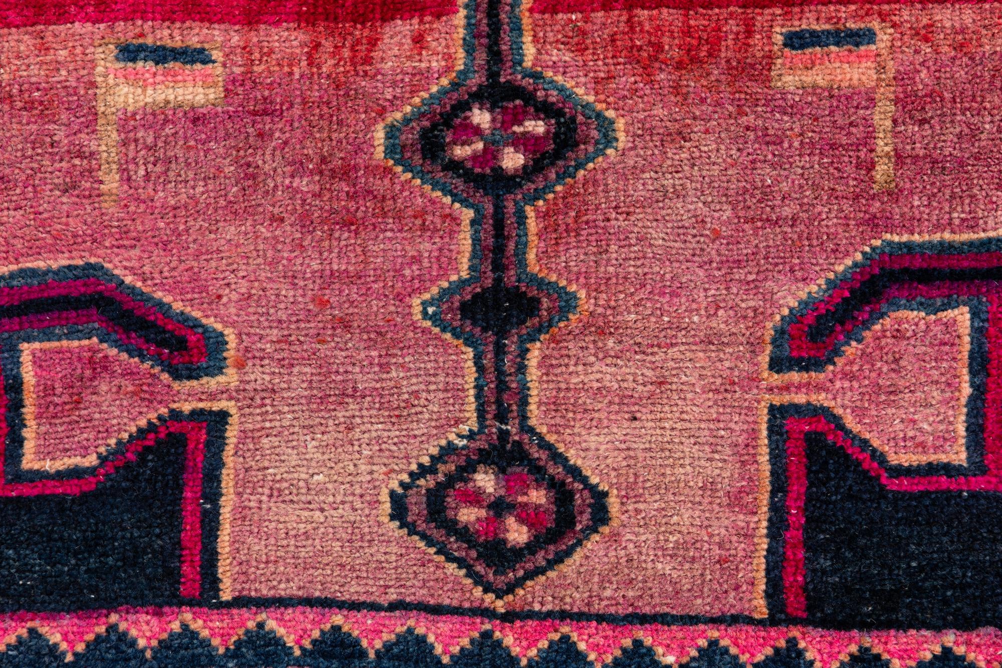 3' 2 x 4' 7 Hand Knotted Ultra Vintage Persian Wool Rug