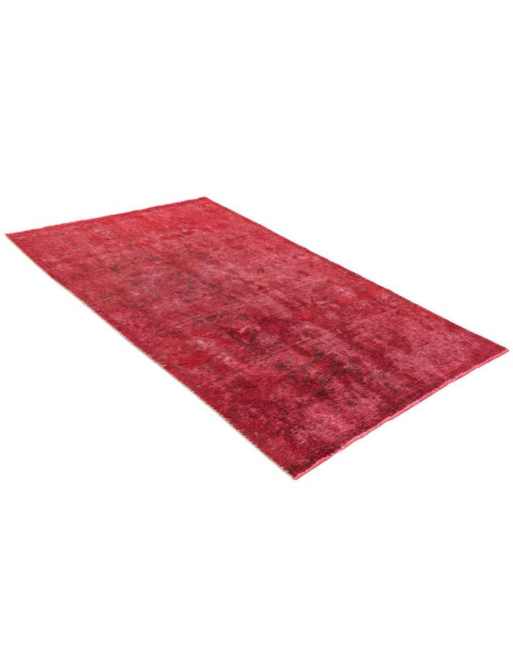 4' 6 x 7' 6 Hand Knotted Ultra Vintage Persian Wool Rug