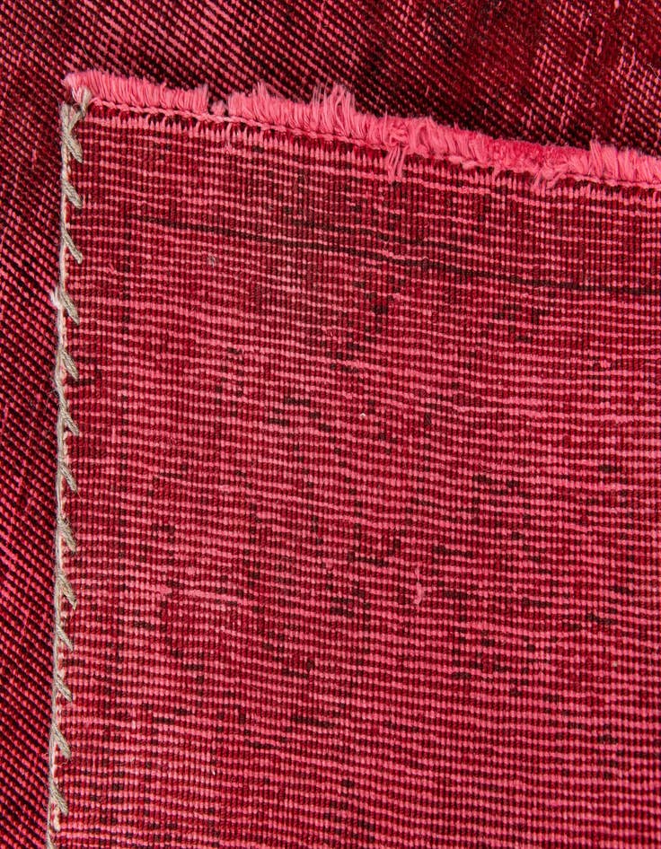 Detail image of 4' 6 x 7' 6  Hand Knotted Ultra Vintage Persian Wool Rug