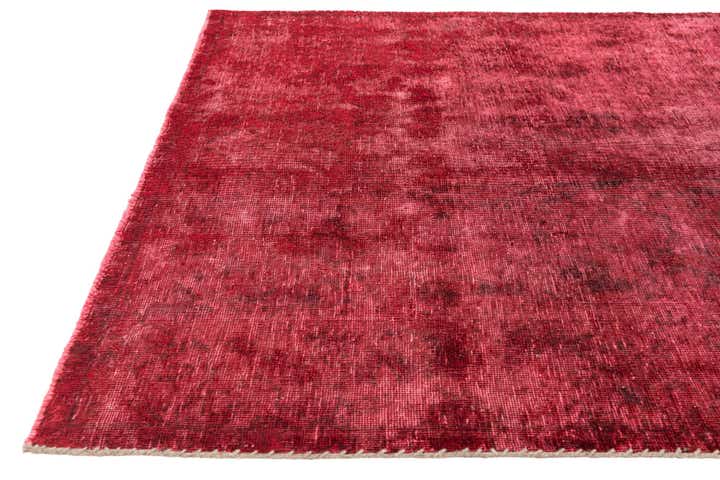 4' 6 x 7' 6 Hand Knotted Ultra Vintage Persian Wool Rug