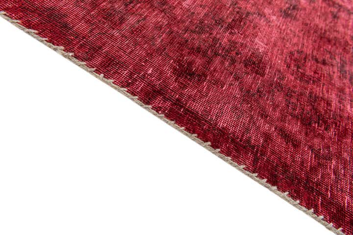 4' 6 x 7' 6 Hand Knotted Ultra Vintage Persian Wool Rug
