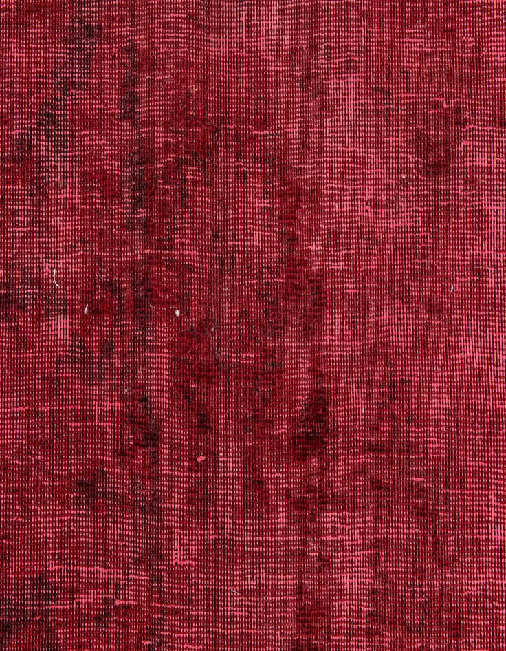 Detail image of 4' 6 x 7' 6  Hand Knotted Ultra Vintage Persian Wool Rug