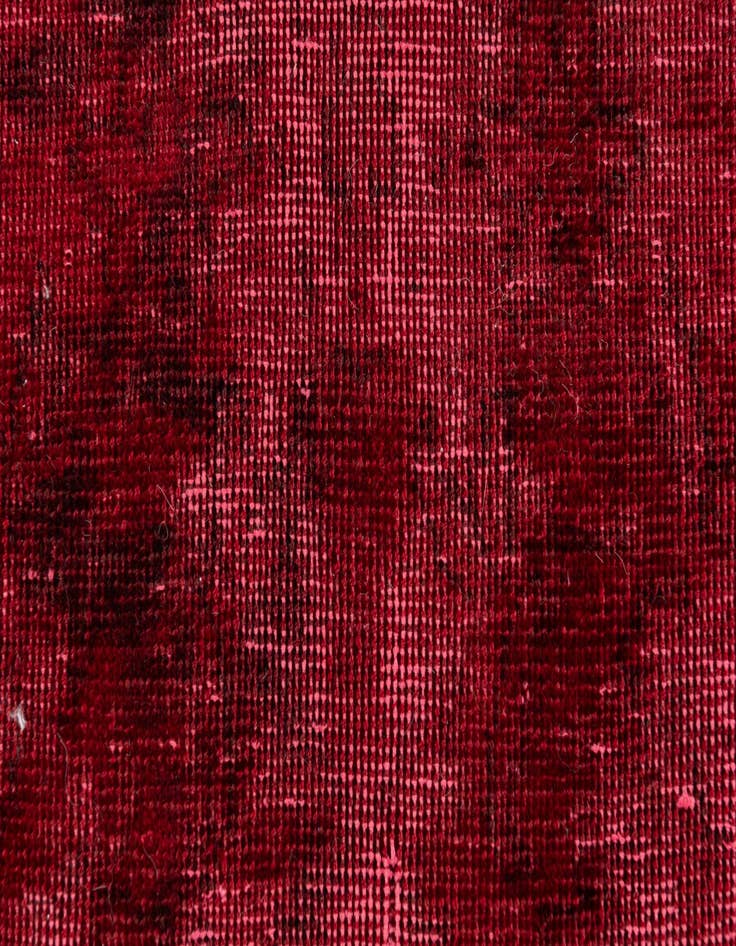 Detail image of 4' 6 x 7' 6  Hand Knotted Ultra Vintage Persian Wool Rug