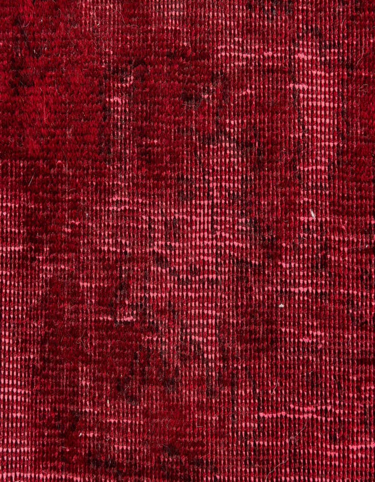 Detail image of 4' 6 x 7' 6  Hand Knotted Ultra Vintage Persian Wool Rug