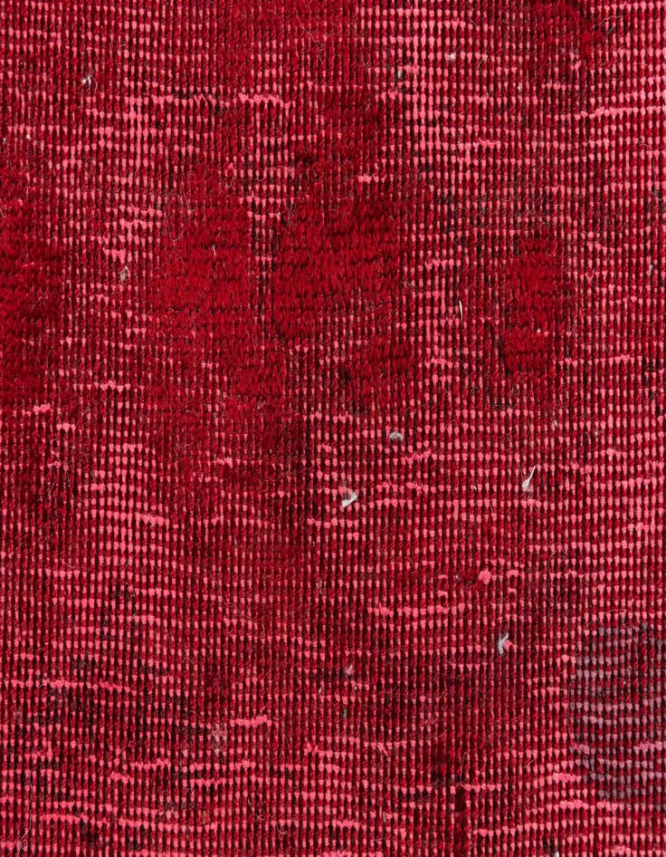 Detail image of 4' 6 x 7' 6  Hand Knotted Ultra Vintage Persian Wool Rug