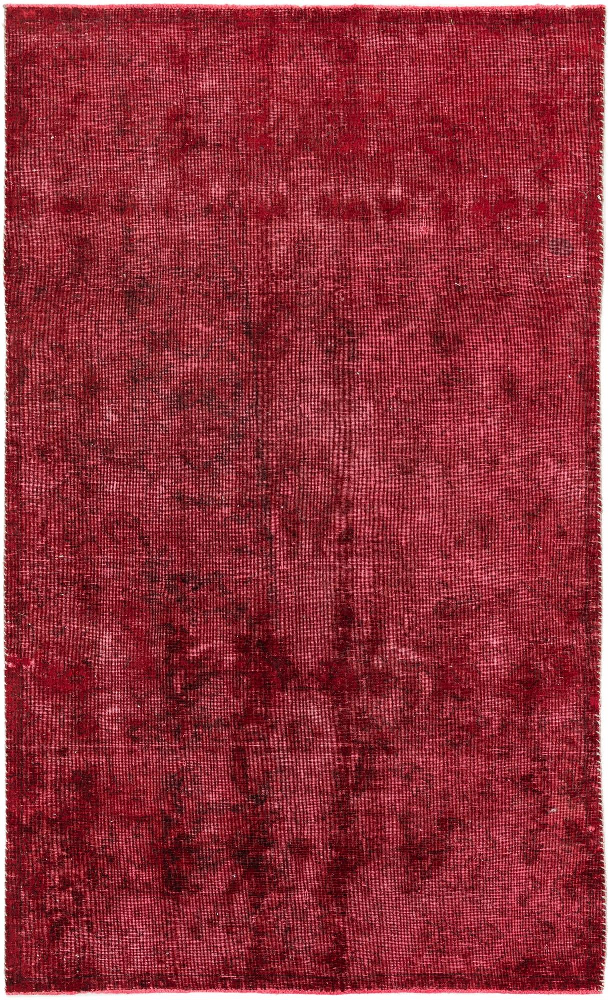 4' 6 x 7' 6 Hand Knotted Ultra Vintage Persian Wool Rug