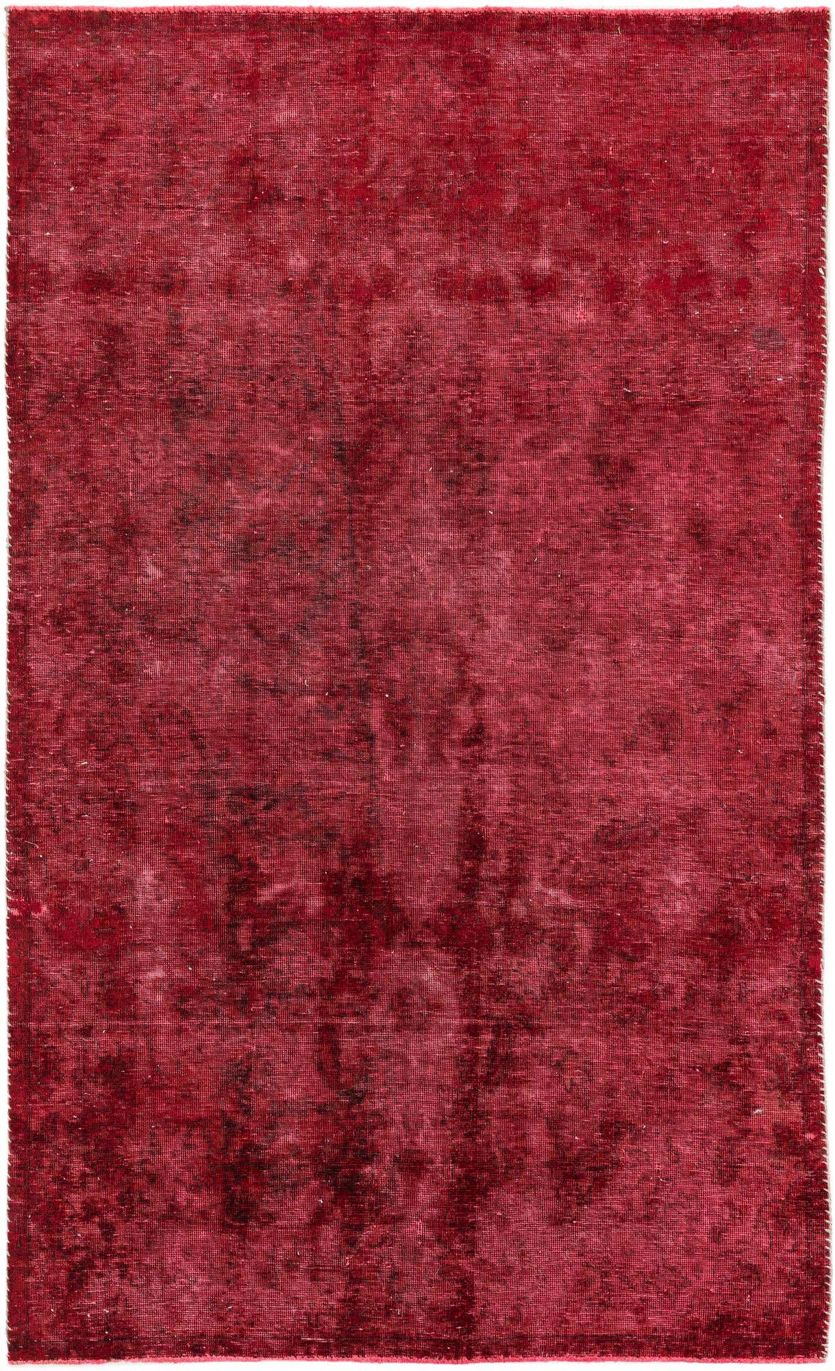 4' 6 x 7' 6 Hand Knotted Ultra Vintage Persian Wool Rug