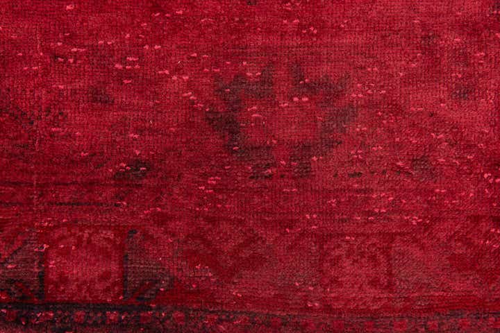 8' x 11' 7 Hand Knotted Ultra Vintage Persian Wool Rug