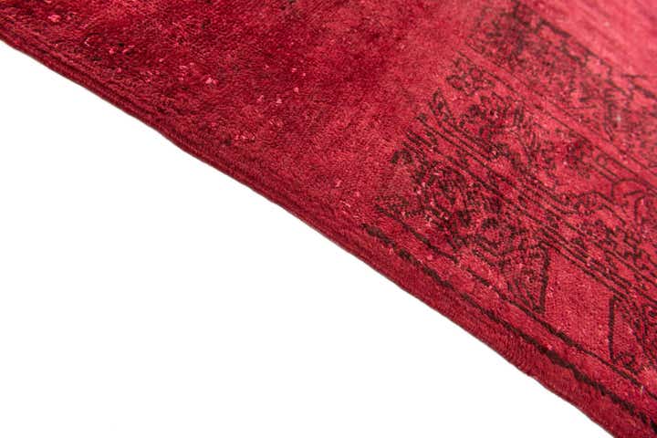 8' x 11' 7 Hand Knotted Ultra Vintage Persian Wool Rug