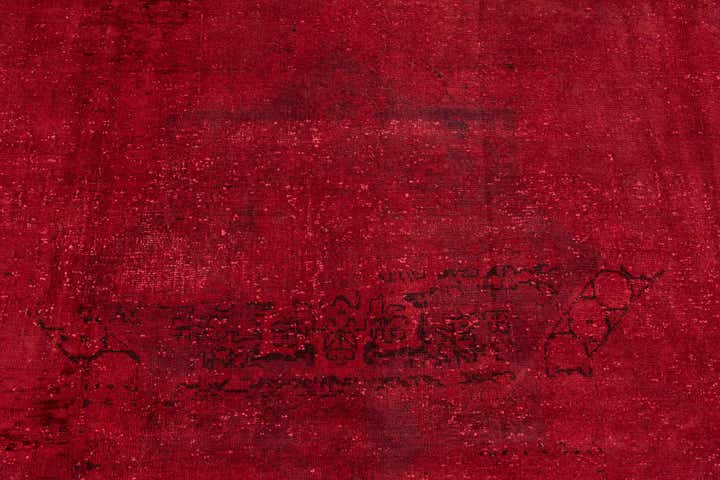 8' x 11' 7 Hand Knotted Ultra Vintage Persian Wool Rug