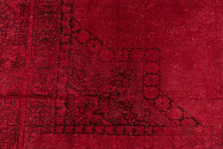 8' x 11' 7 Hand Knotted Ultra Vintage Persian Wool Rug