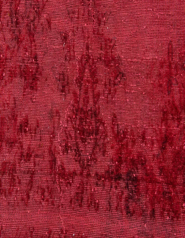 Detail image of 9' 4 x 12' 6  Hand Knotted Ultra Vintage Persian Wool Rug