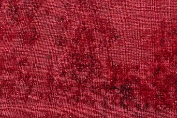 9' 4 x 12' 6 Hand Knotted Ultra Vintage Persian Wool Rug