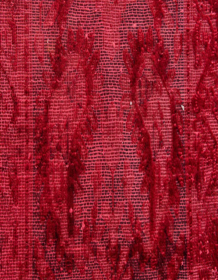 Detail image of 9' 4 x 12' 6  Hand Knotted Ultra Vintage Persian Wool Rug