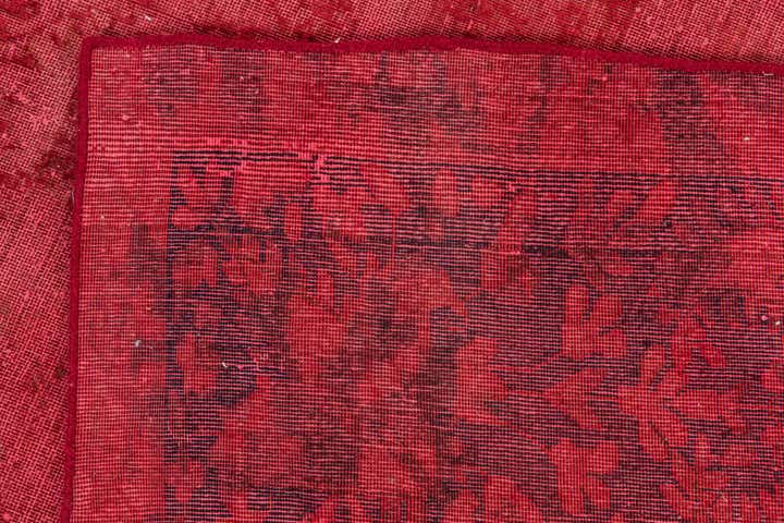 9' 4 x 12' 6 Hand Knotted Ultra Vintage Persian Wool Rug
