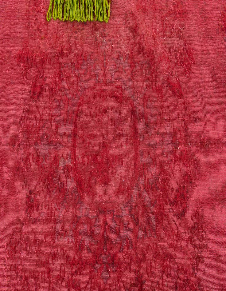 Detail image of 9' 4 x 12' 6  Hand Knotted Ultra Vintage Persian Wool Rug