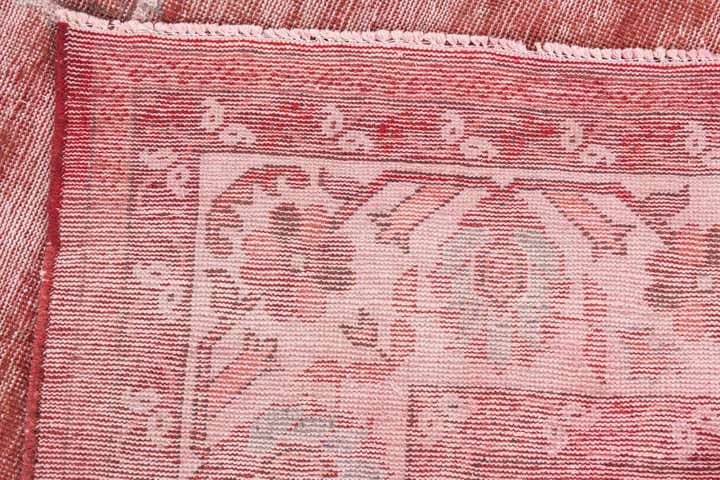 8' 7 x 11' 8 Hand Knotted Ultra Vintage Persian Wool Rug