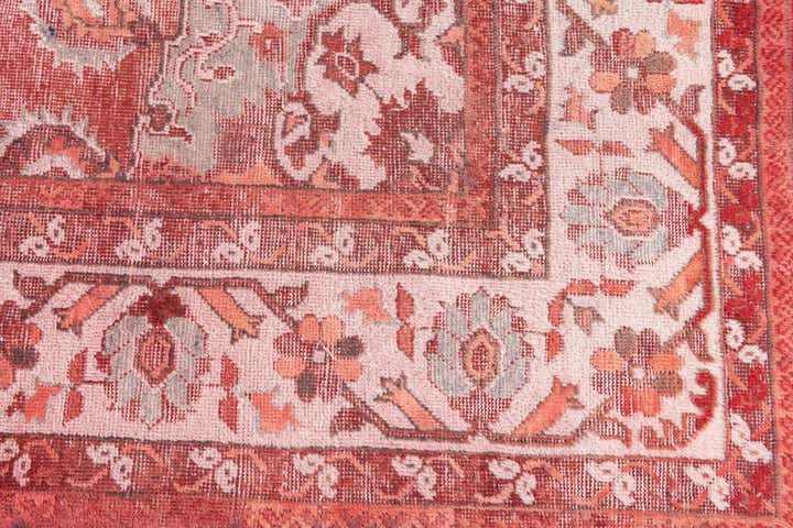 8' 7 x 11' 8 Hand Knotted Ultra Vintage Persian Wool Rug