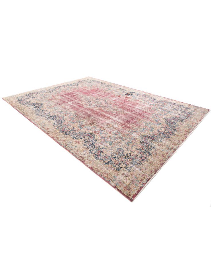 Detail image of 9' 5 x 12' 8 Hand Knotted Ultra Vintage Persian Wool Rug
