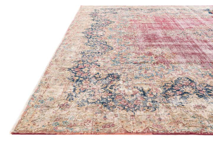 9' 5 x 12' 8 Hand Knotted Ultra Vintage Persian Wool Rug