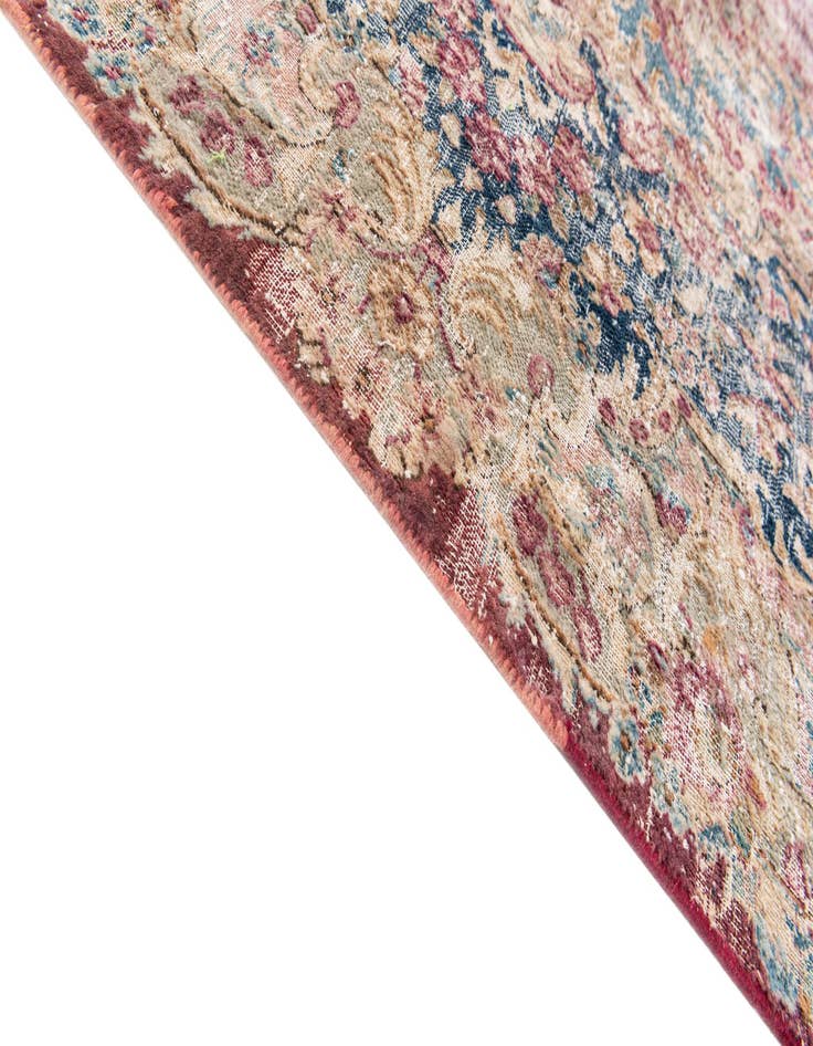 Detail image of 9' 5 x 12' 8  Hand Knotted Ultra Vintage Persian Wool Rug