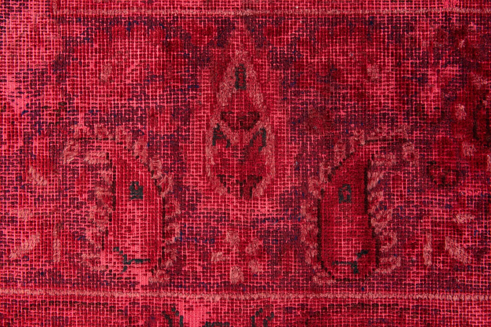8' 10 x 12' 4 Hand Knotted Ultra Vintage Persian Wool Rug
